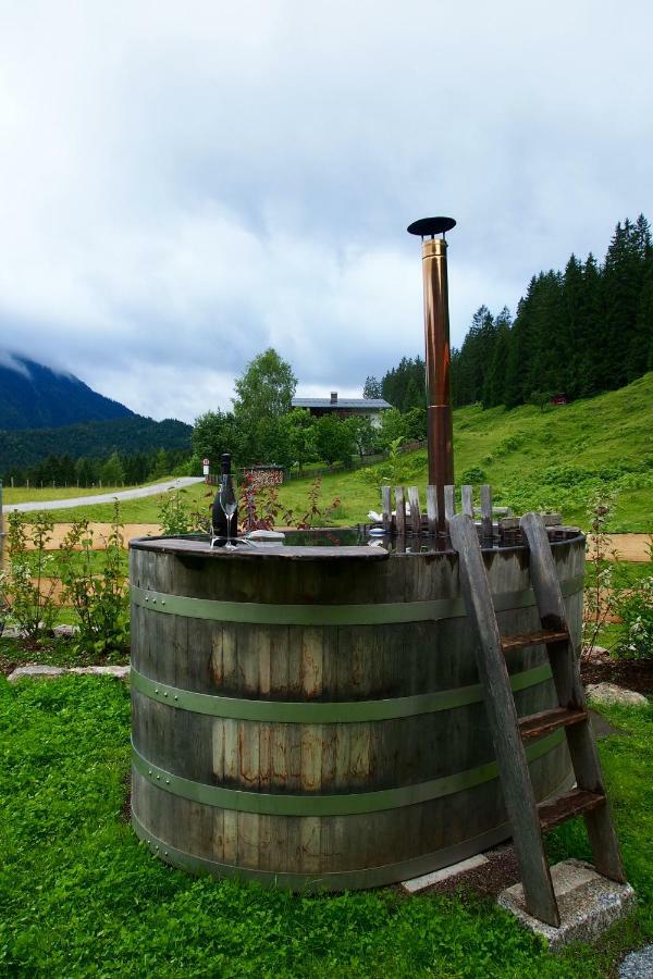 Ferienwohnung Almflair Chalet Thiersee Luaran gambar